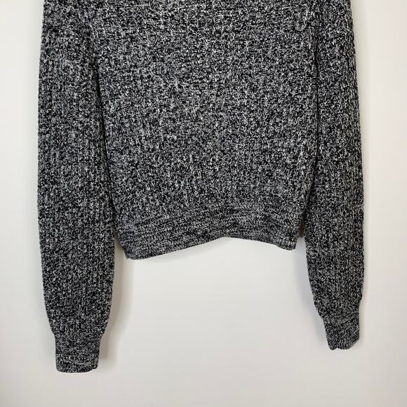 Proenza Schouler White Label Merino Wool Cardigan Button Down Womens XS Grey - Picture 6 of 15